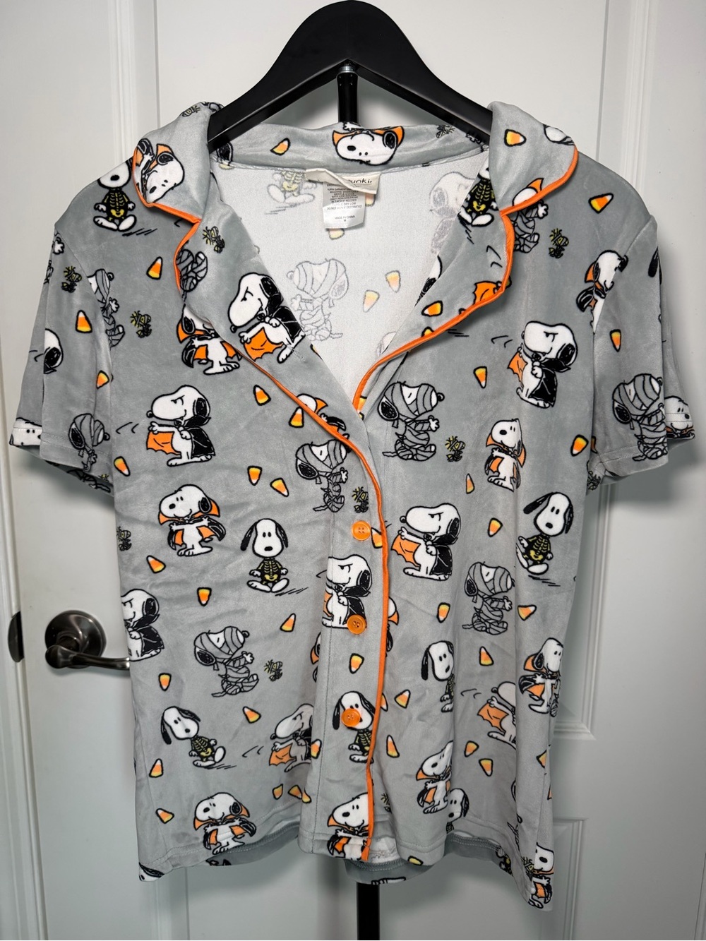 Snoopy Pajama Top NEVER WORN BEFORE